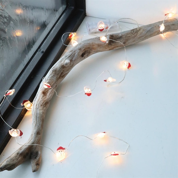 LEDクリスマスワイヤーガーランドライト