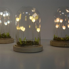 LUMO TulipDomeランプ S(ネオンイエロー)