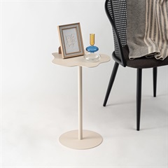 プドルサイドテーブル(アイボリー)