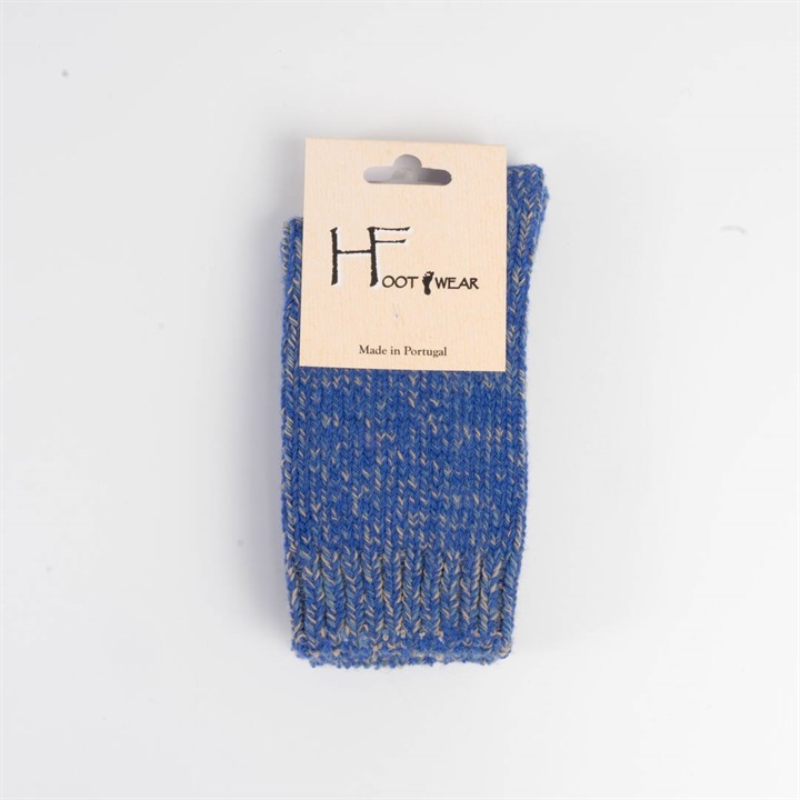 【HFOOTWEAR】CHINEウール混ソックス A