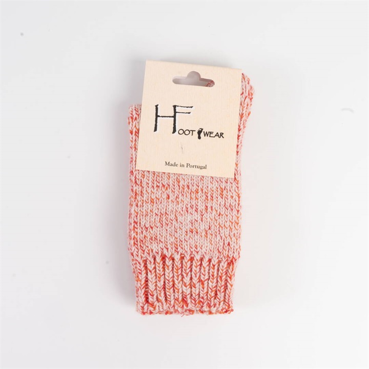 【HFOOTWEAR】CHINEウール混ソックス A