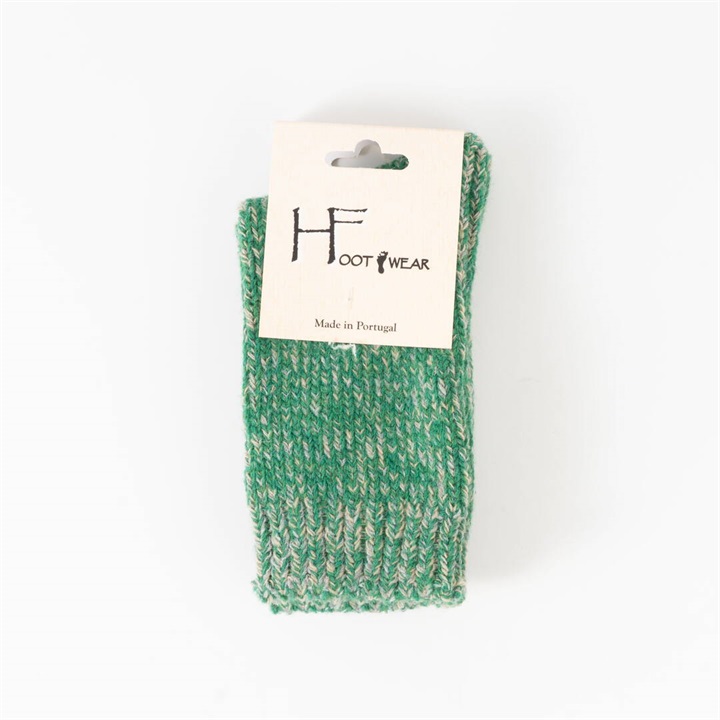 【HFOOTWEAR】CHINEウール混ソックス B