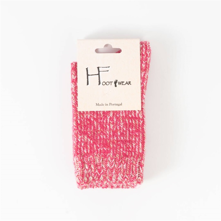 【HFOOTWEAR】CHINEウール混ソックス B