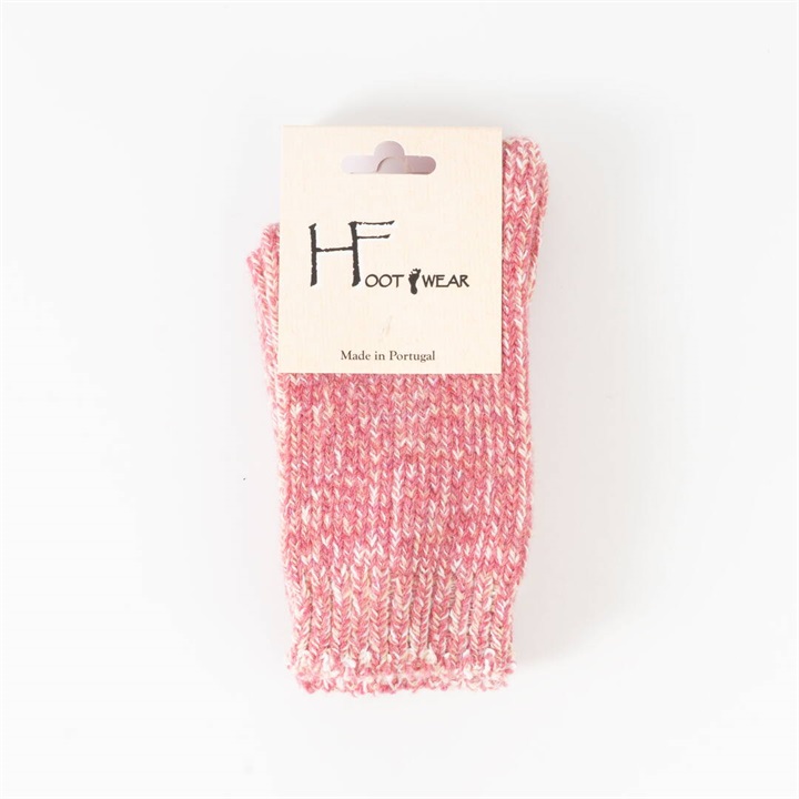 【HFOOTWEAR】CHINEウール混ソックス B