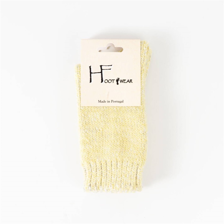 【HFOOTWEAR】CHINEウール混ソックス B