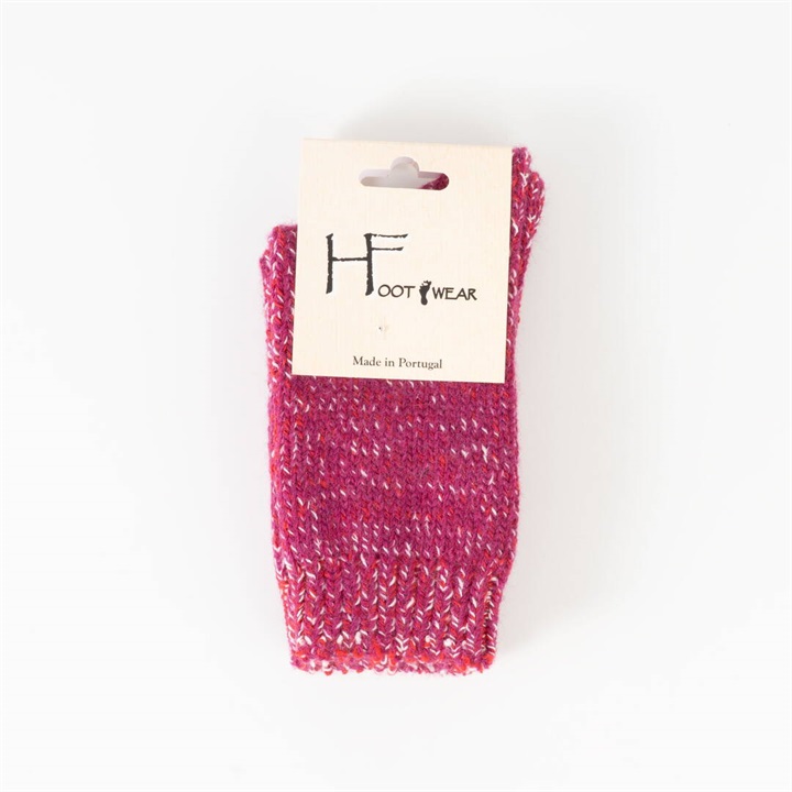 【HFOOTWEAR】CHINEウール混ソックス B