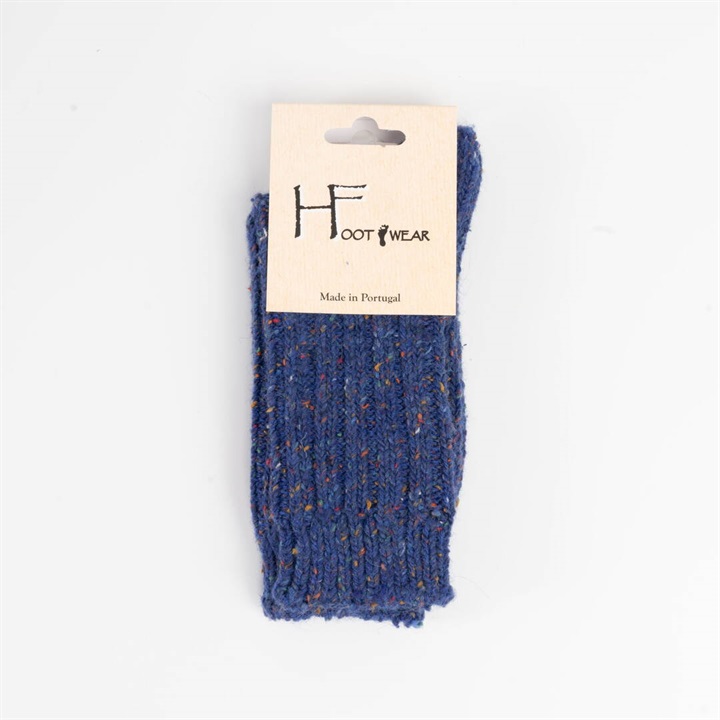 【HFOOTWEAR】CHAUVEリブ編みソックス