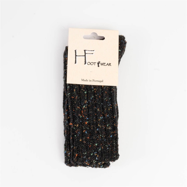 【HFOOTWEAR】CHAUVEリブ編みソックス