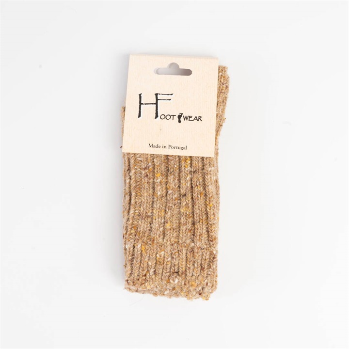 【HFOOTWEAR】CHAUVEリブ編みソックス