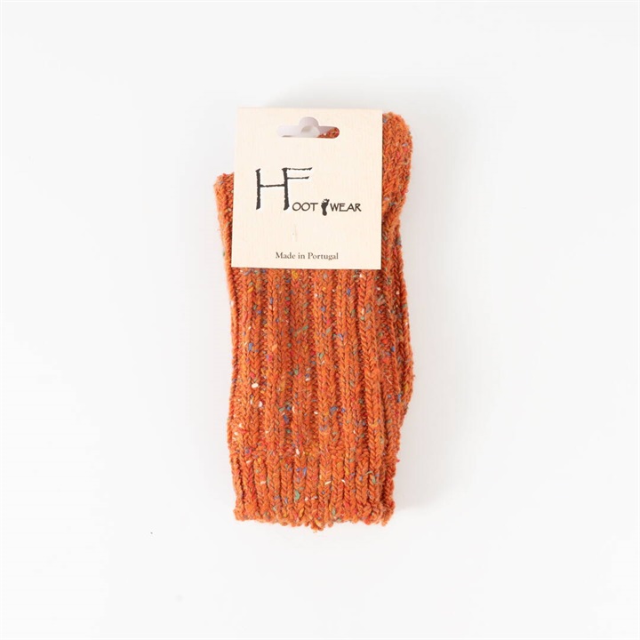 【HFOOTWEAR】CHAUVEリブ編みソックス