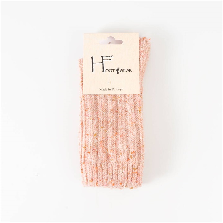 【HFOOTWEAR】CHAUVEリブ編みソックス