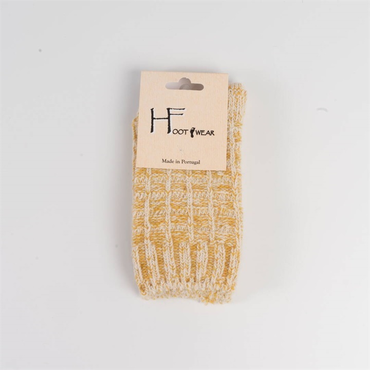 【HFOOTWEAR】PAVEブロック柄ソックス