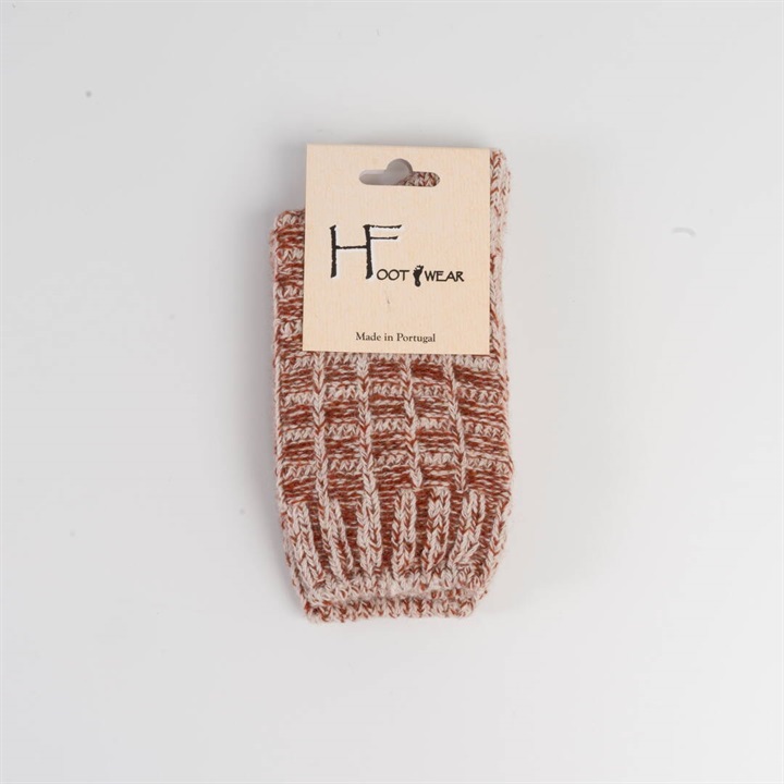 【HFOOTWEAR】PAVEブロック柄ソックス