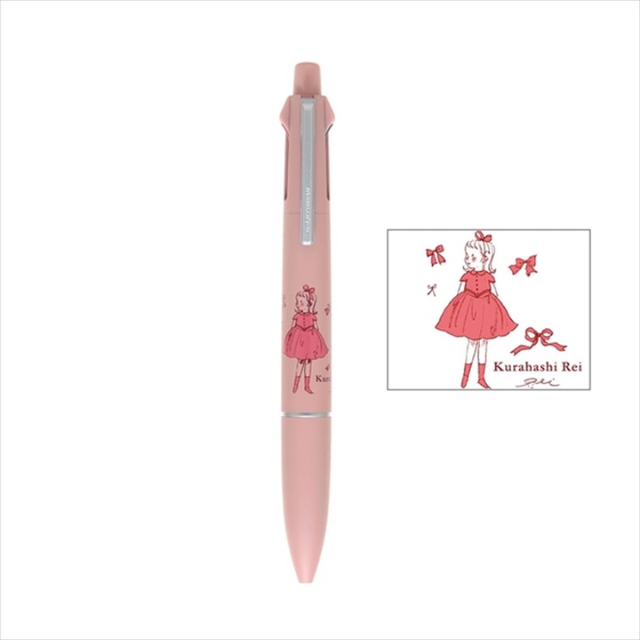 わたしよページ Kurahashi Rei】くらはしれい ジェットストリーム 4色｜てんとてん