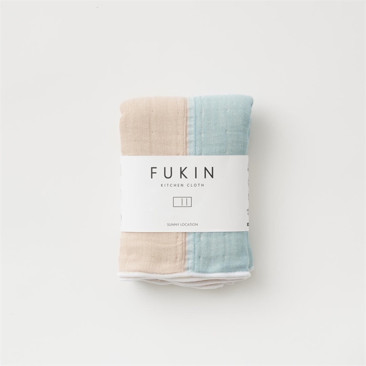 KITCHEN CLOTHS FUKIN bicolor