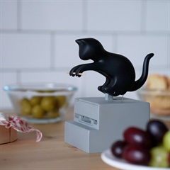 【balvi】トゥースピックアップホルダー キャット