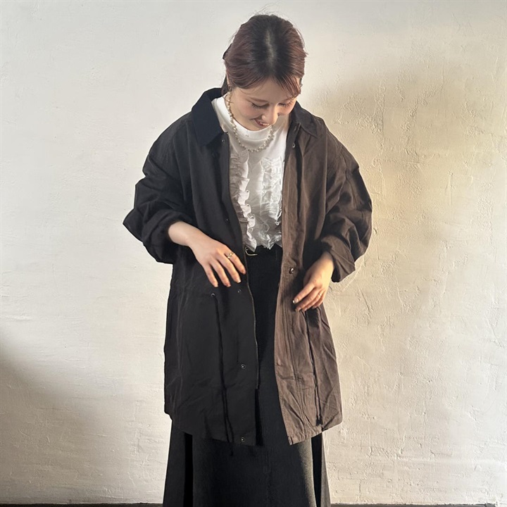 【alee】3wayミリタリーアウター