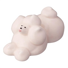 【Maison terrier】メレンゲクッキーカトラリーレスト(プードル)