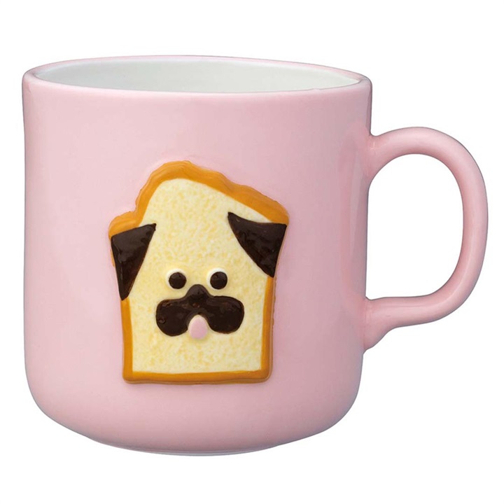 【Maison terrier】焼き菓子レリーフマグカップ