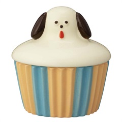 【Maison terrier】カップケーキ小物入れ(ホワイトチョコ)