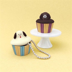 【Maison terrier】カップケーキ小物入れ