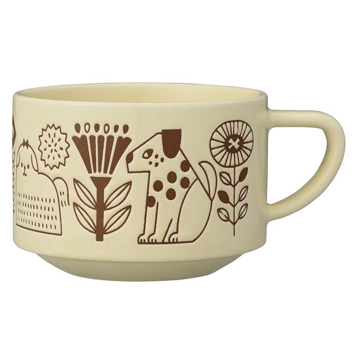 fikalycka スタッキングスープマグカップ 300ml