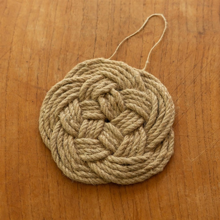 【People Tree】ジュートの鍋敷き