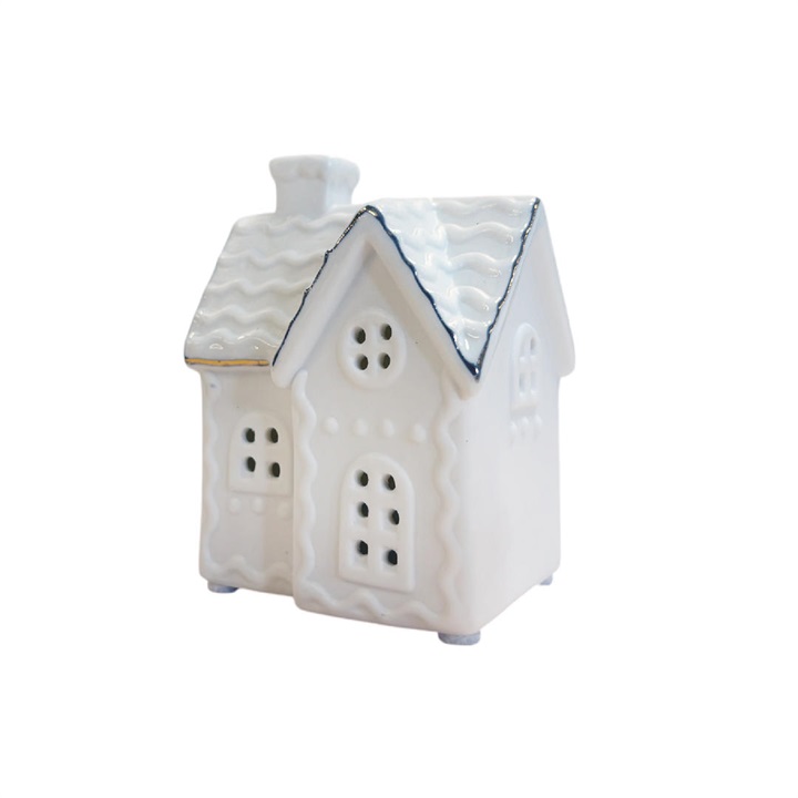 LEDセラミックキャンディーハウスオブジェ
