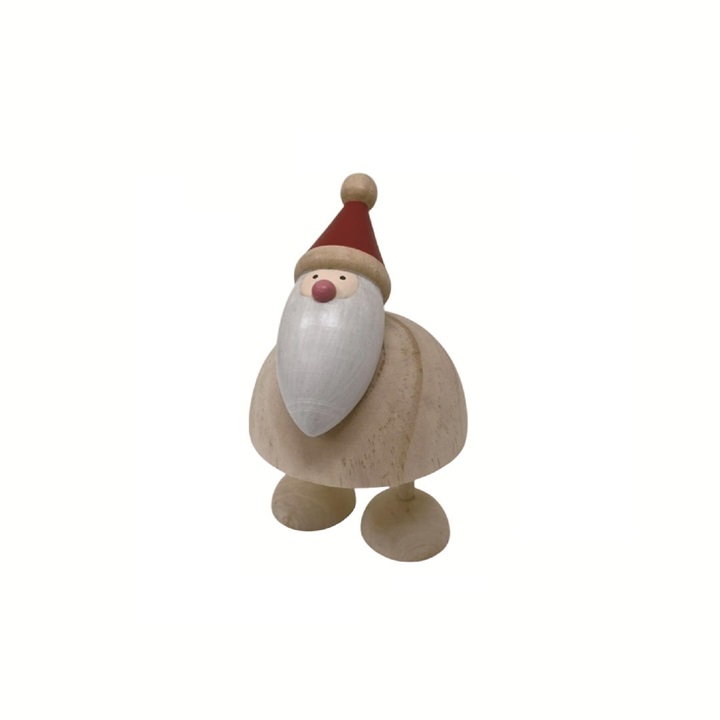 アンティークウッドNTサンタオブジェ L