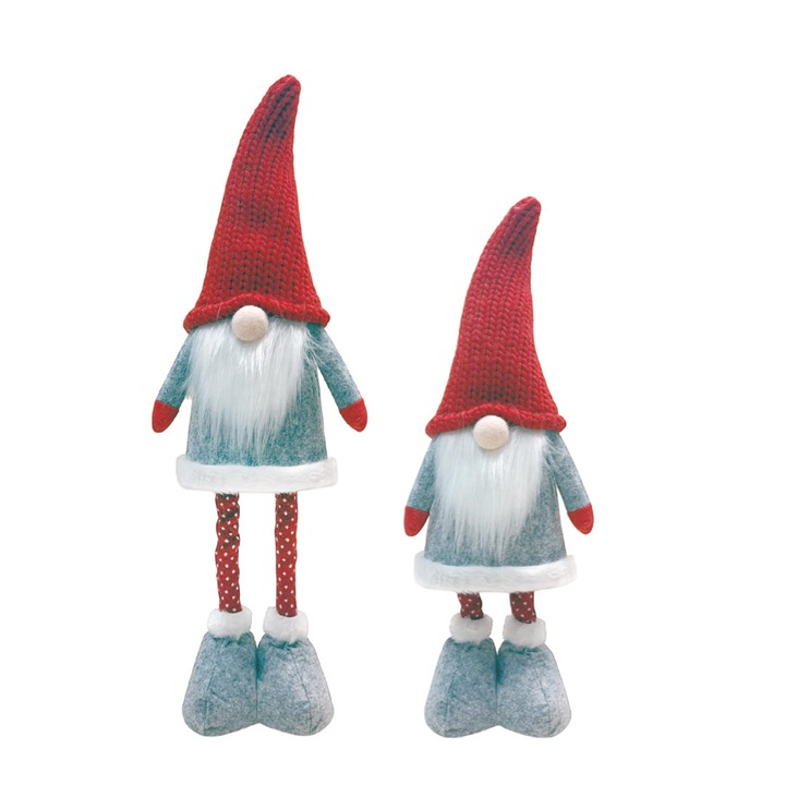 ノースクリスマスオブジェ ストレッチフレンズ サンタ