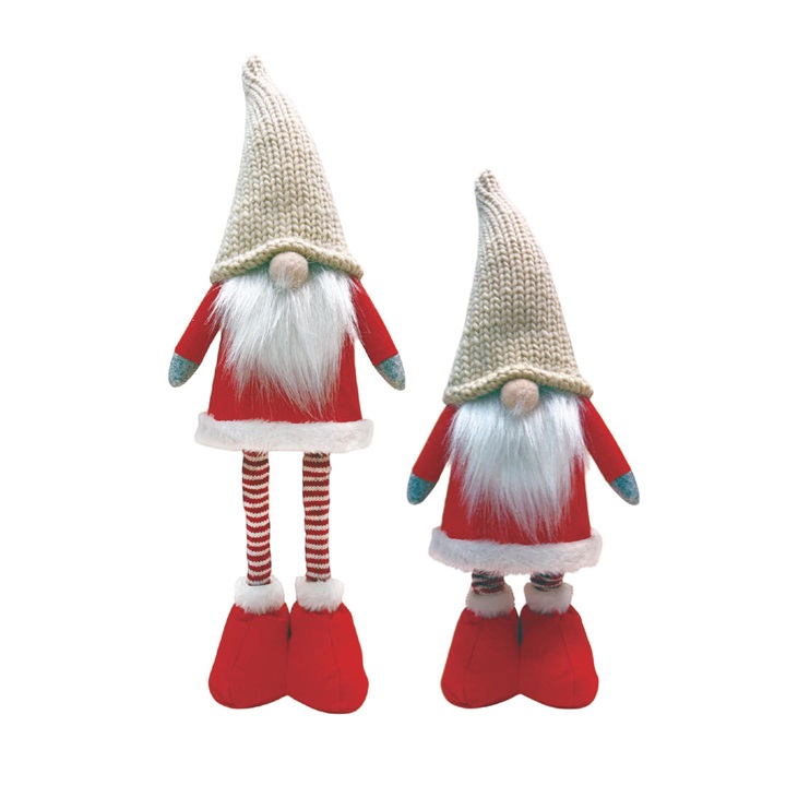 ノースクリスマスオブジェ ストレッチフレンズ サンタ