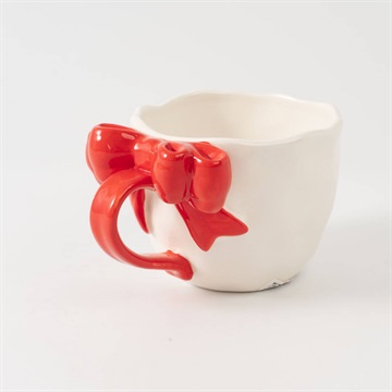 リボンマグカップ