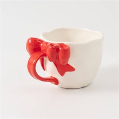 リボンマグカップ