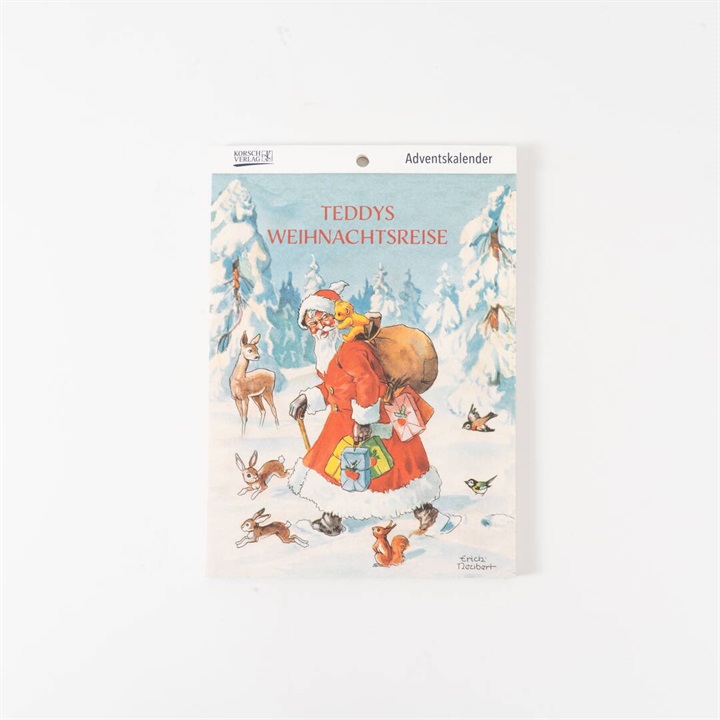 クリスマスまでの日めくりカレンダー