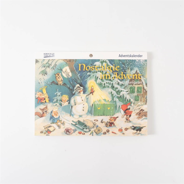 クリスマスまでの日めくりカレンダー