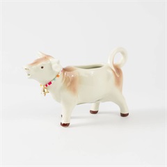 【rice】COWセラミックミルクジャグ(ホワイト)