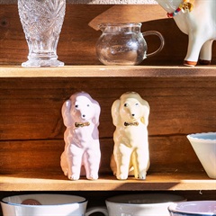 【YVONNE ELLEN】プードルソルト＆ペッパーシェイカー