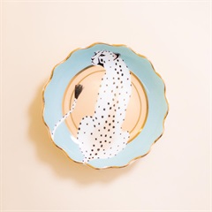 【YVONNE ELLEN】アニマルトレー(レオパード)