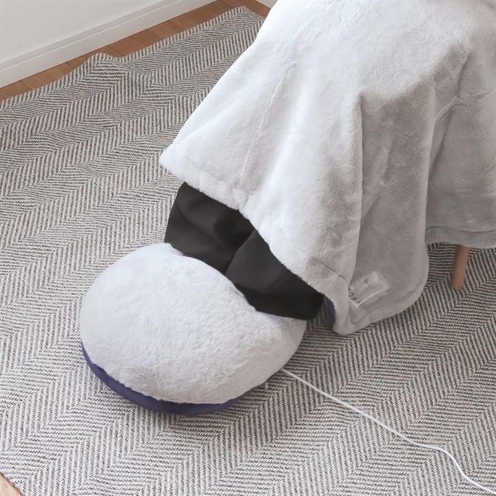 MONA USB 3WAY HOTフットクッション