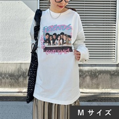 OTHER COLOR.&SAMPLE PHOTO FRIENDS長袖TシャツWHT(WHT（M）)