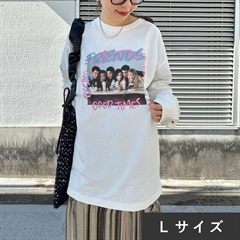 OTHER COLOR.&SAMPLE PHOTO FRIENDS長袖TシャツWHT(WHT（L）)