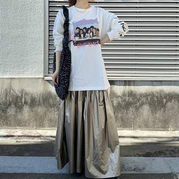 OTHER COLOR.&SAMPLE PHOTO FRIENDS長袖TシャツWHT