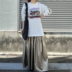 OTHER COLOR.&SAMPLE PHOTO FRIENDS長袖TシャツWHT