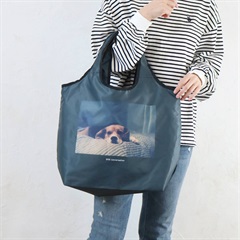 【COCOALT】DOG DAY保冷保温コンパクトエコバッグ(ビーグル)