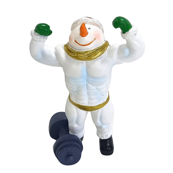 スノーマンマッソーのクリスマスオブジェ