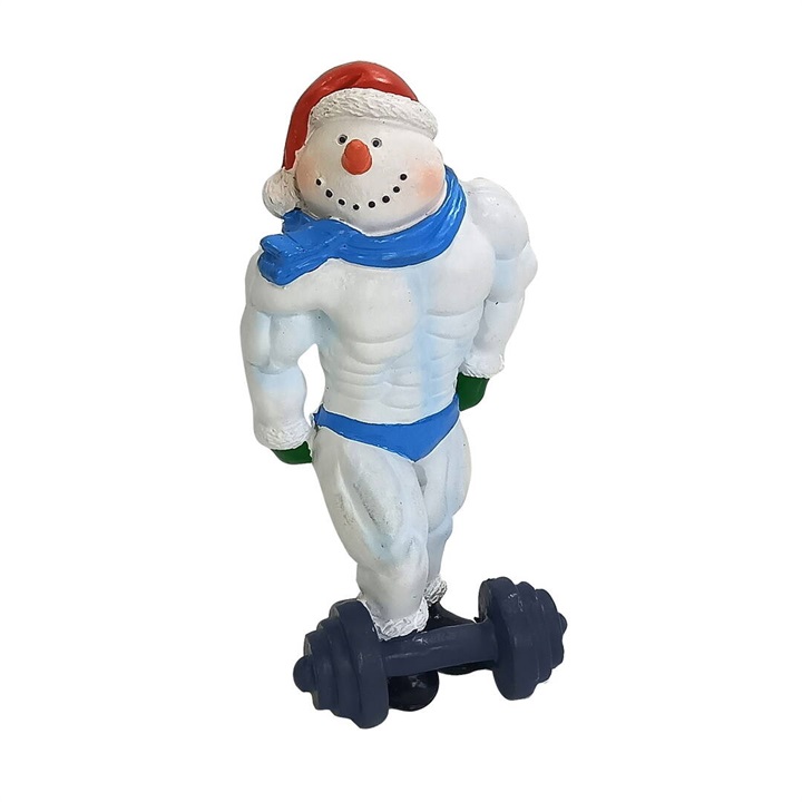 スノーマンマッソーのクリスマスオブジェ