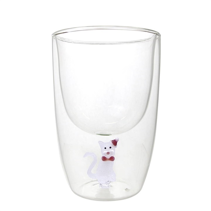 ダブルウォールグラス クリスマス 200ml