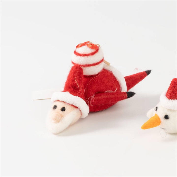 フェルト びよんびよんオーナメント