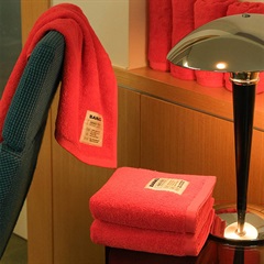 【BANACO】ROUCO COLOR TOWEL(レッド)