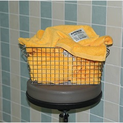 【BANACO】ROUCO COLOR TOWEL(イエロー)